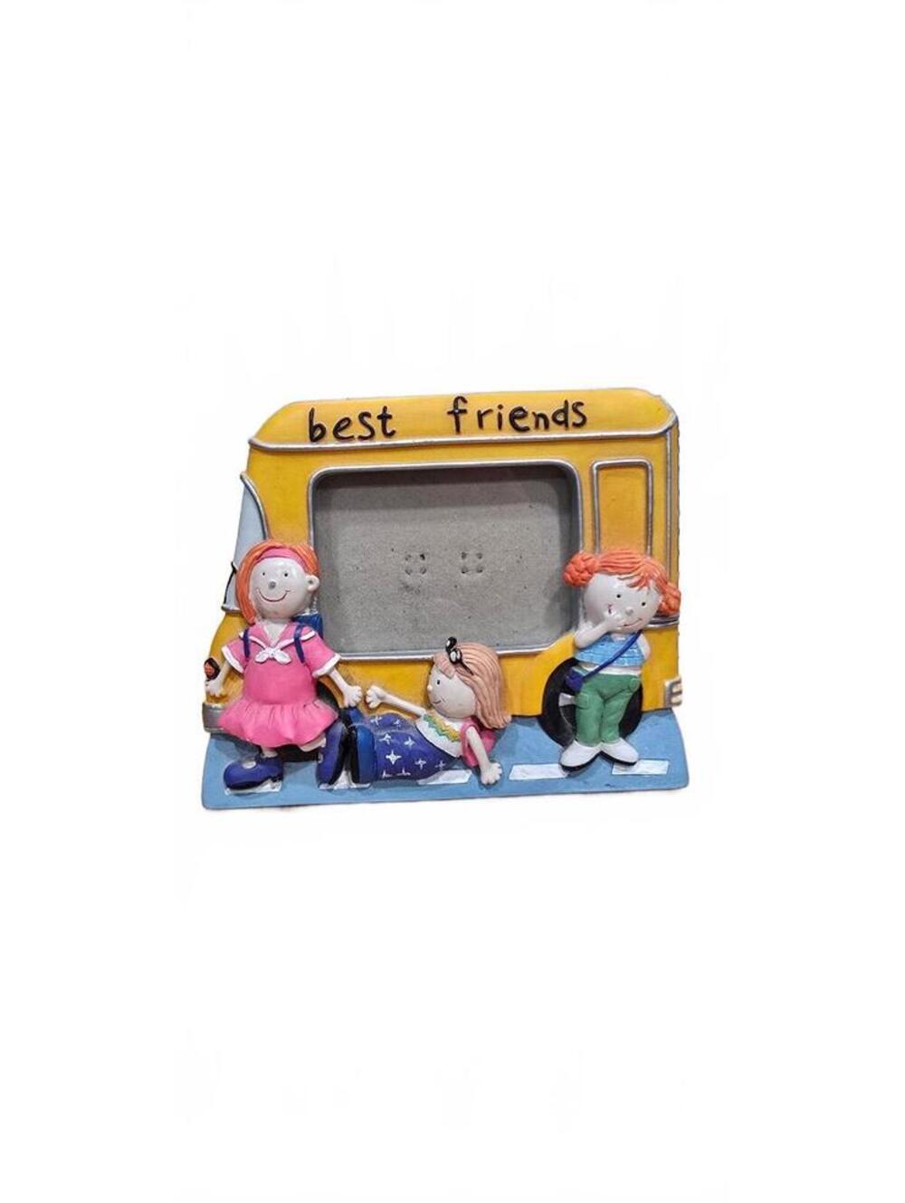 HOMEGOODS Best Friends School Bus Themed Picture Frame